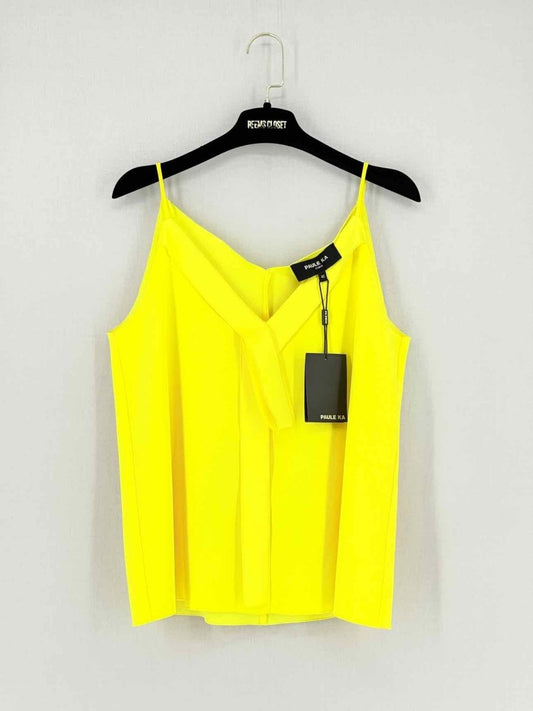Pre - loved PAULE KA Yellow Size US 8 Top at Reems Closet