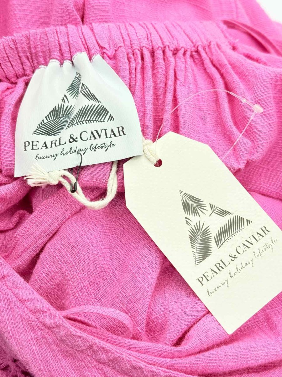 Pre - loved PEARL & CAVIAR Pink Size Small/Medium Long Dress at Reems Closet