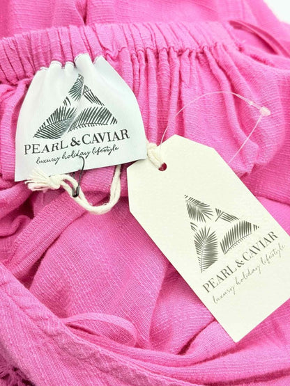 Pre - loved PEARL & CAVIAR Pink Size Small/Medium Long Dress at Reems Closet