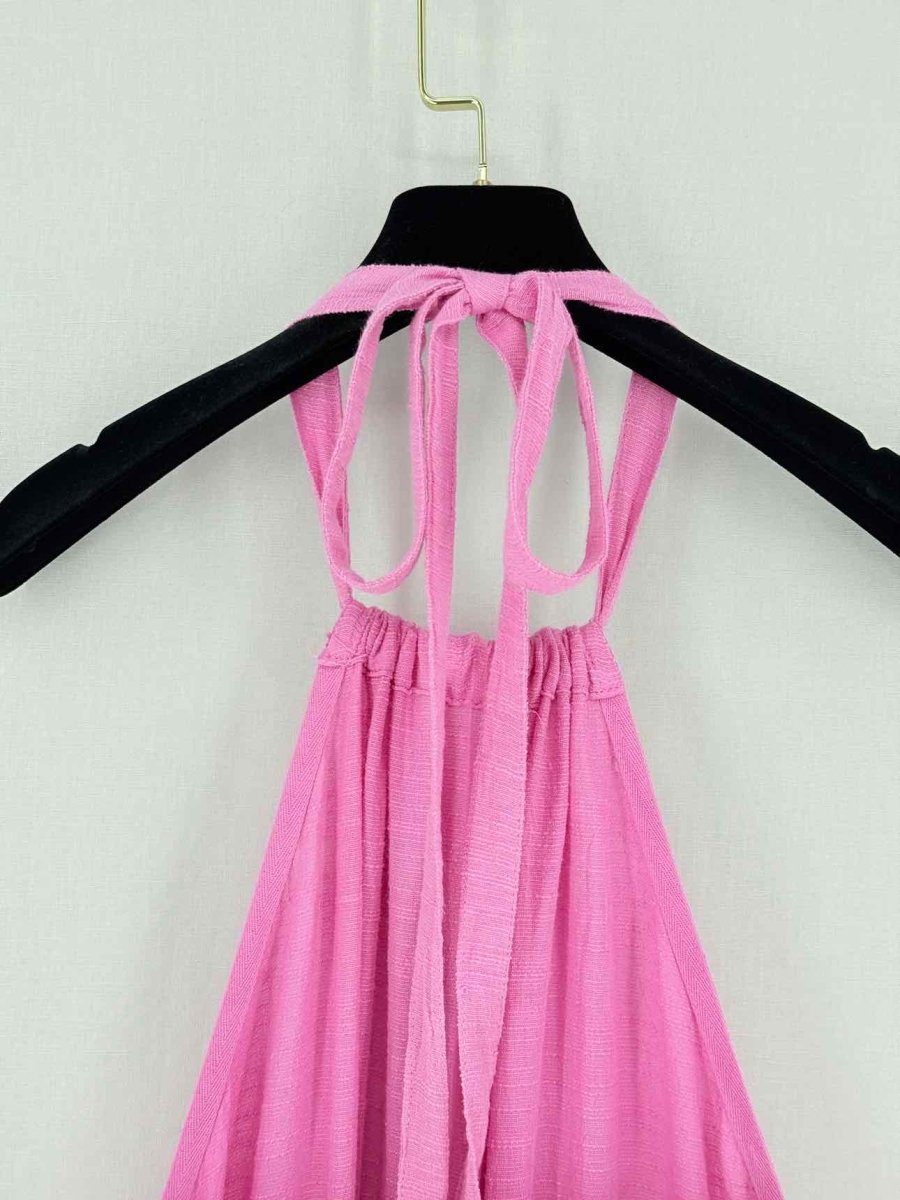 Pre - loved PEARL & CAVIAR Pink Size Small/Medium Long Dress at Reems Closet