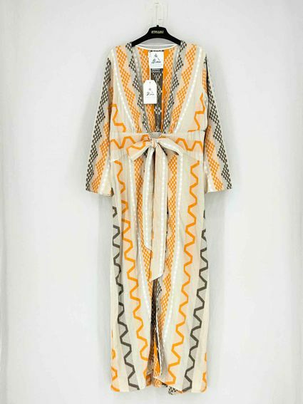 Pre - loved PEARL & CAVIAR Size Small/Medium Kaftan at Reems Closet