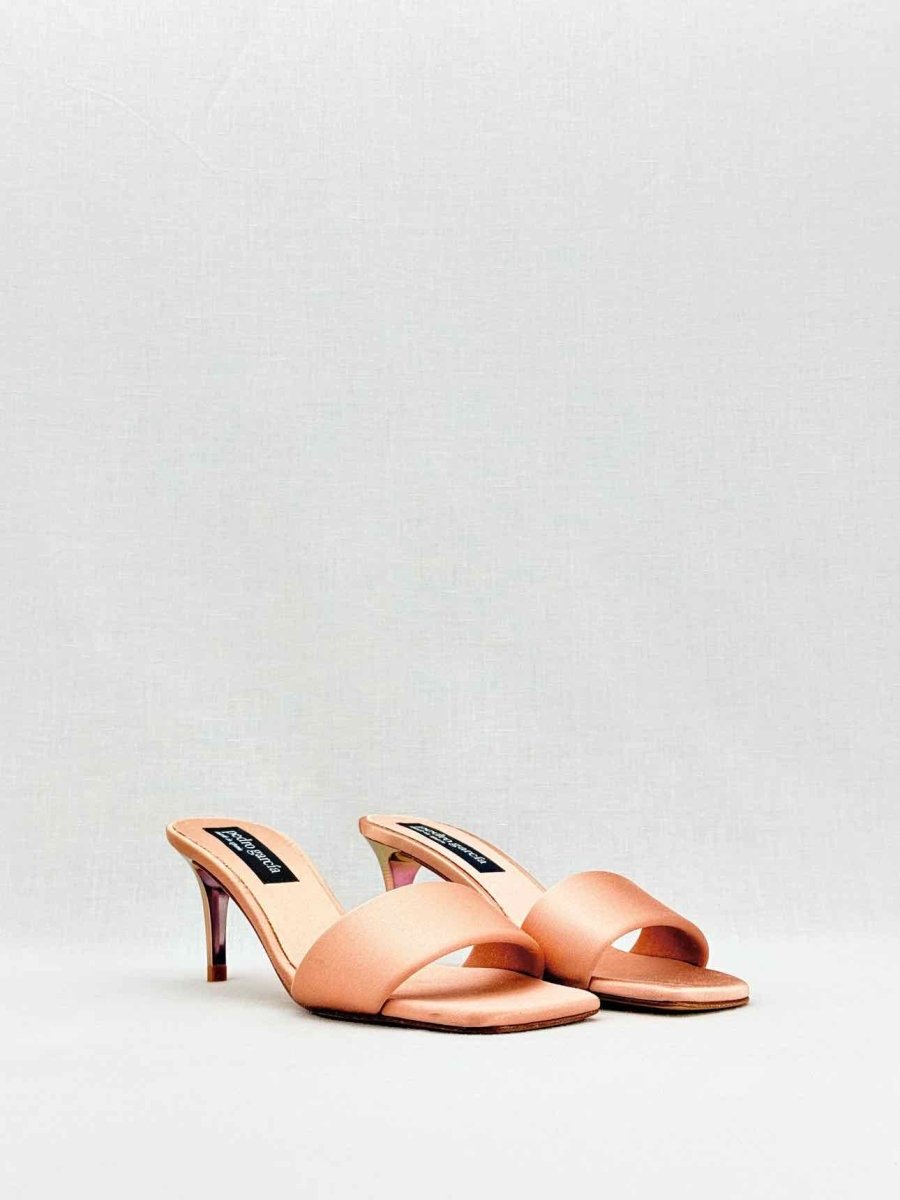 Pre - loved PEDRO GARCIA Beige Size EU 37 Heeled Sandals at Reems Closet