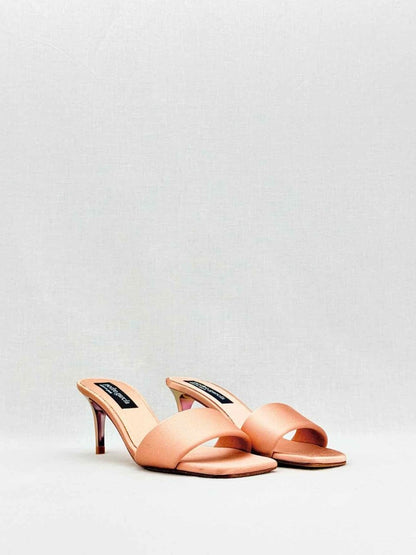 Pre - loved PEDRO GARCIA Beige Size EU 37 Heeled Sandals at Reems Closet