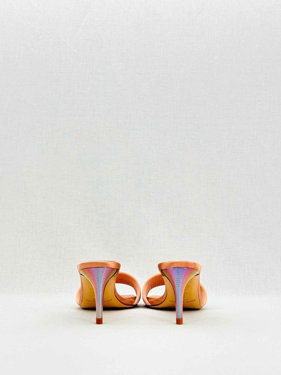 Pre - loved PEDRO GARCIA Beige Size EU 37 Heeled Sandals at Reems Closet