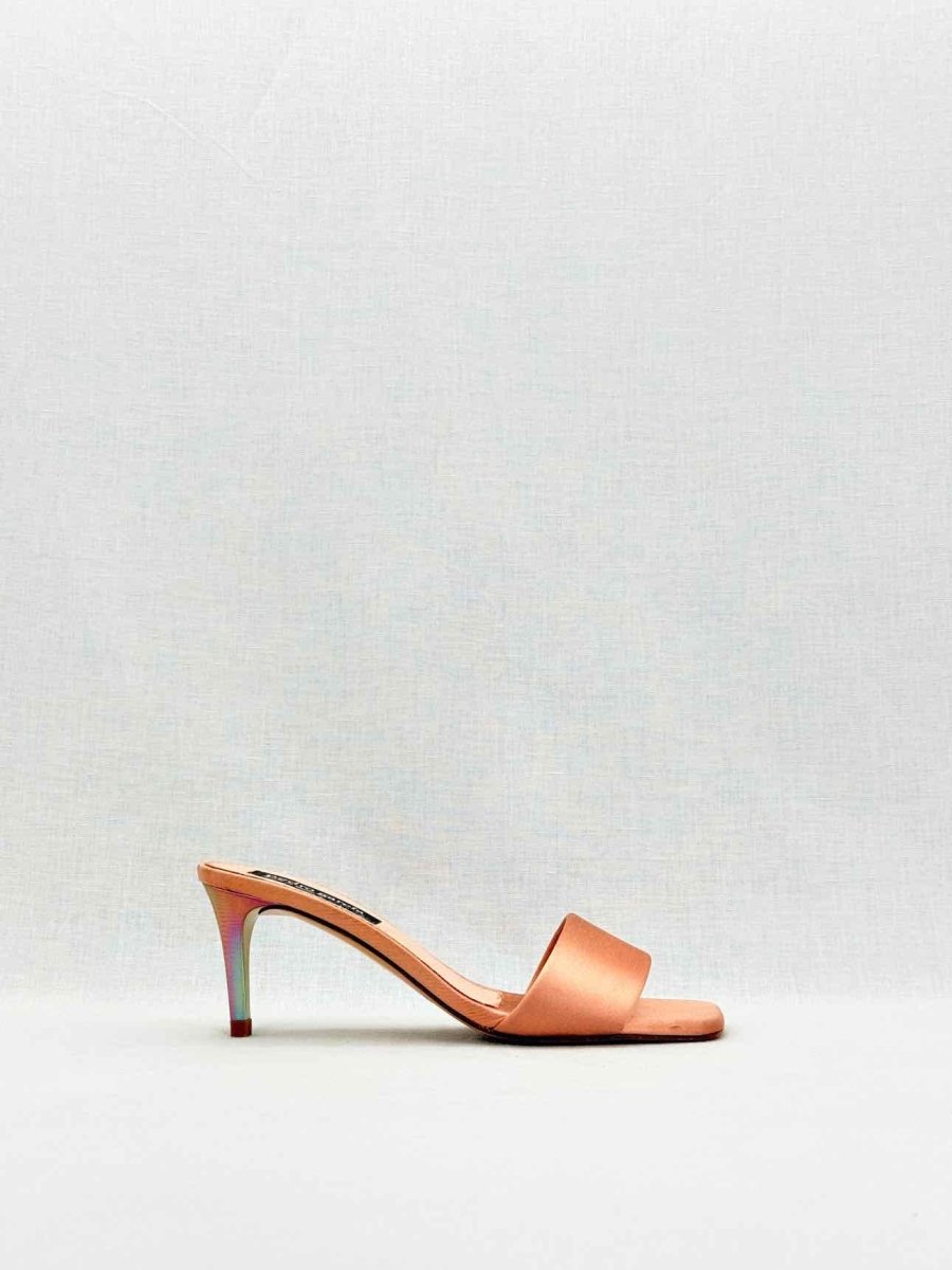 Pre - loved PEDRO GARCIA Beige Size EU 37 Heeled Sandals at Reems Closet