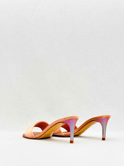 Pre - loved PEDRO GARCIA Beige Size EU 37 Heeled Sandals at Reems Closet