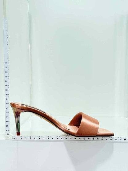 Pre - loved PEDRO GARCIA Beige Size EU 37 Heeled Sandals at Reems Closet