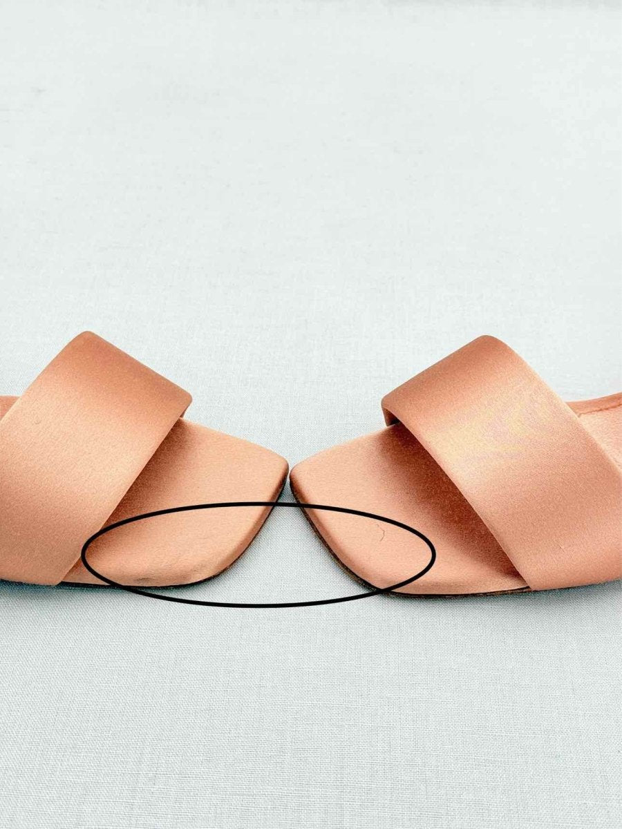 Pre - loved PEDRO GARCIA Beige Size EU 37 Heeled Sandals at Reems Closet