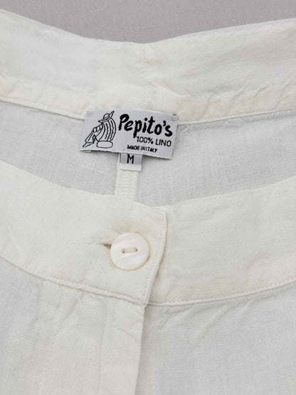 Pre - loved PEPITOS White Size Medium Outfit Set at Reems Closet