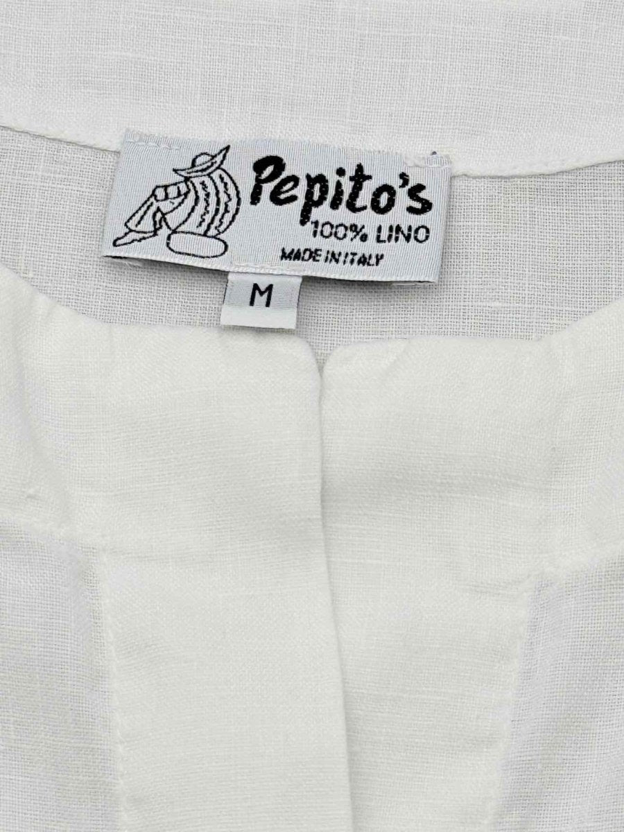 Pre - loved PEPITOS White Size Medium Outfit Set at Reems Closet