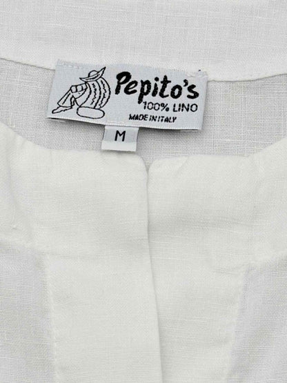 Pre - loved PEPITOS White Size Medium Outfit Set at Reems Closet