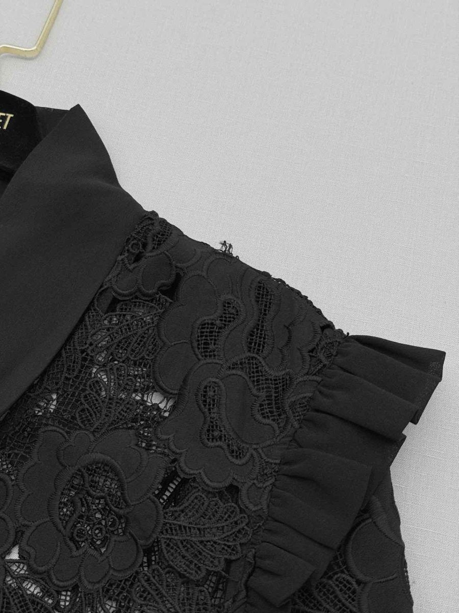 Pre - loved PERSEVERANCE Black Size US 14 Short Dress at Reems Closet