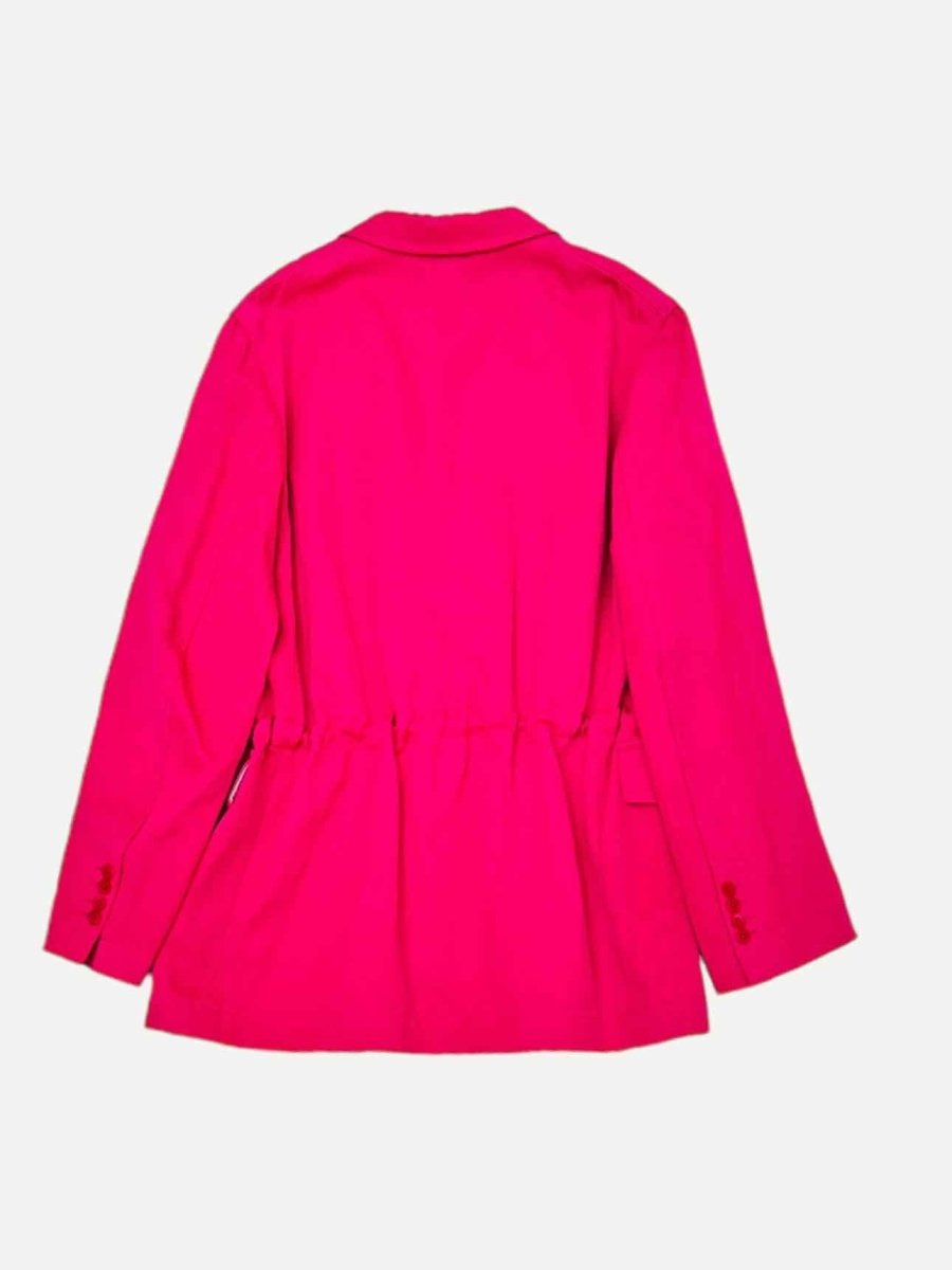 Pre - loved PETAR PETROV Single Breasted Pink Jacket at Reems Closet