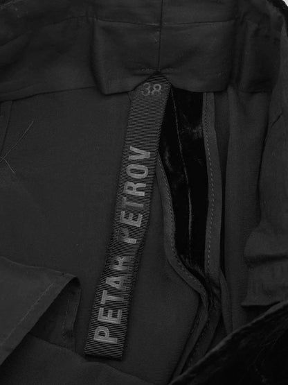 Pre - loved PETER DO Black Size 26 Pants at Reems Closet