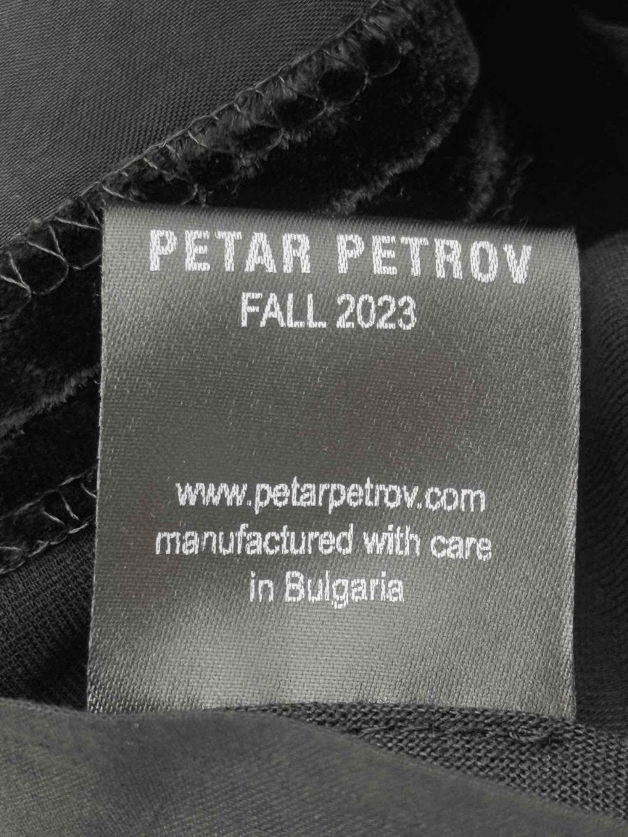 Pre-loved PETER DO Black Size 26 Pants at Reems Closet