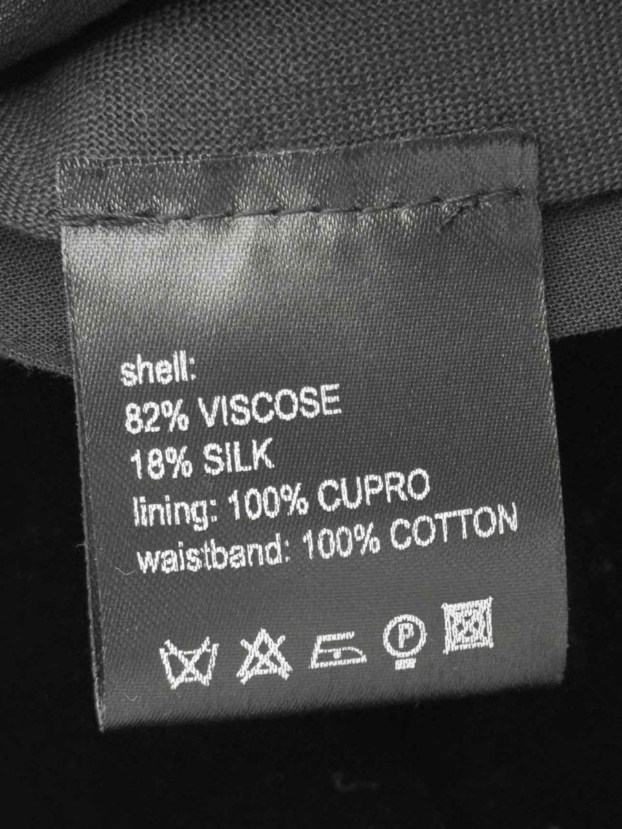 Pre - loved PETER DO Black Size 26 Pants at Reems Closet