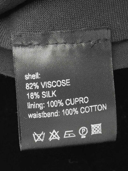 Pre - loved PETER DO Black Size 26 Pants at Reems Closet