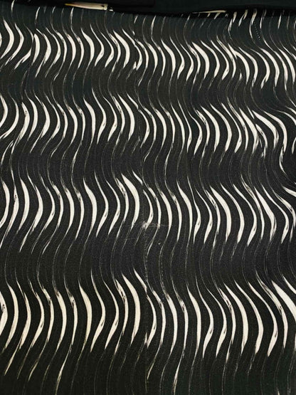 Pre - loved PETER PILOTTO Black & White Size US 8 Knee Length Dress at Reems Closet