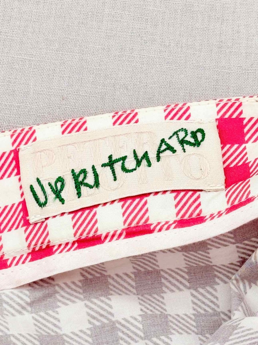 Pre - loved PETER PILOTTO Size US 8 Knee Length Skirt at Reems Closet