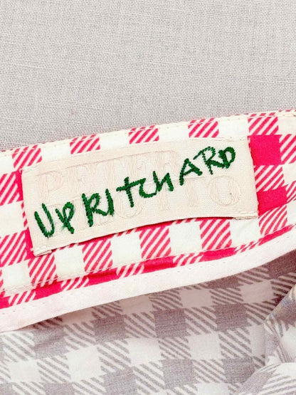 Pre - loved PETER PILOTTO Size US 8 Knee Length Skirt at Reems Closet