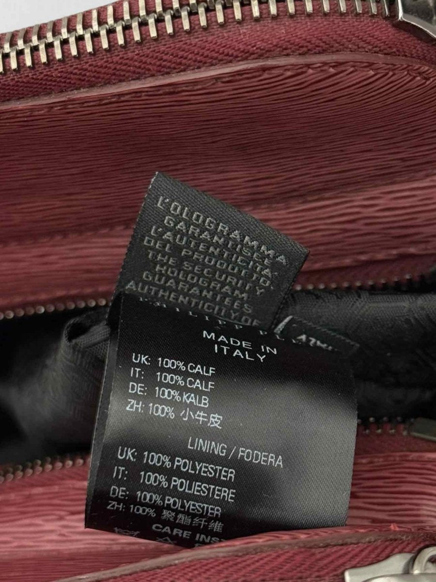 Pre - loved PHILIPP PLEIN Handbag at Reems Closet