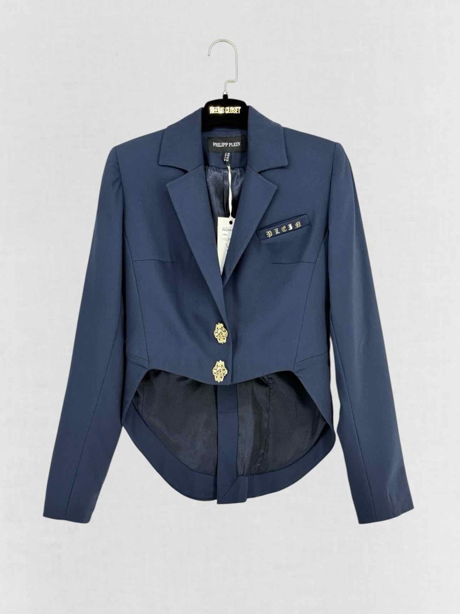 Pre - loved PHILIPP PLEIN Lacivert Navy Blue Size US 6 Outfit Set at Reems Closet