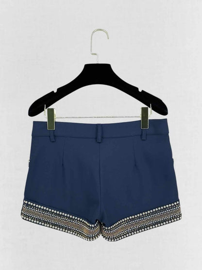 Pre - loved PHILIPP PLEIN Lacivert Navy Blue Size US 6 Outfit Set at Reems Closet