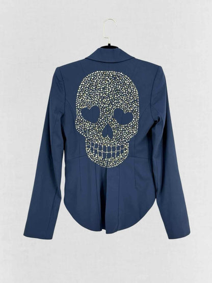 Pre - loved PHILIPP PLEIN Lacivert Navy Blue Size US 6 Outfit Set at Reems Closet