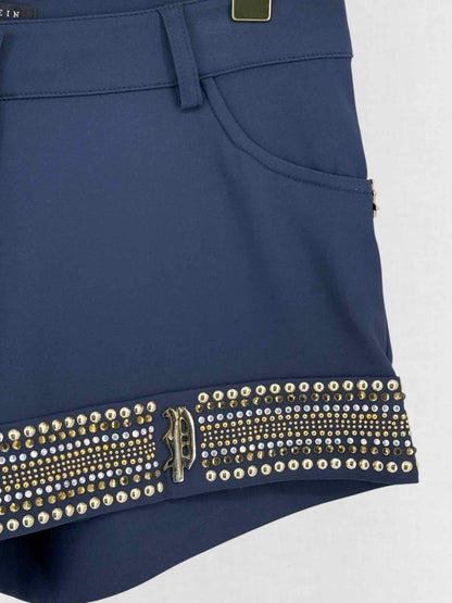 Pre - loved PHILIPP PLEIN Lacivert Navy Blue Size US 6 Outfit Set at Reems Closet