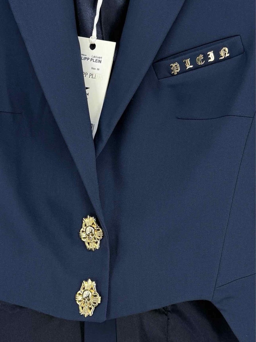 Pre - loved PHILIPP PLEIN Lacivert Navy Blue Size US 6 Outfit Set at Reems Closet