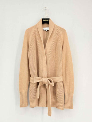 Pre - loved PHILLIP LIM Beige Size Small Cardigan at Reems Closet
