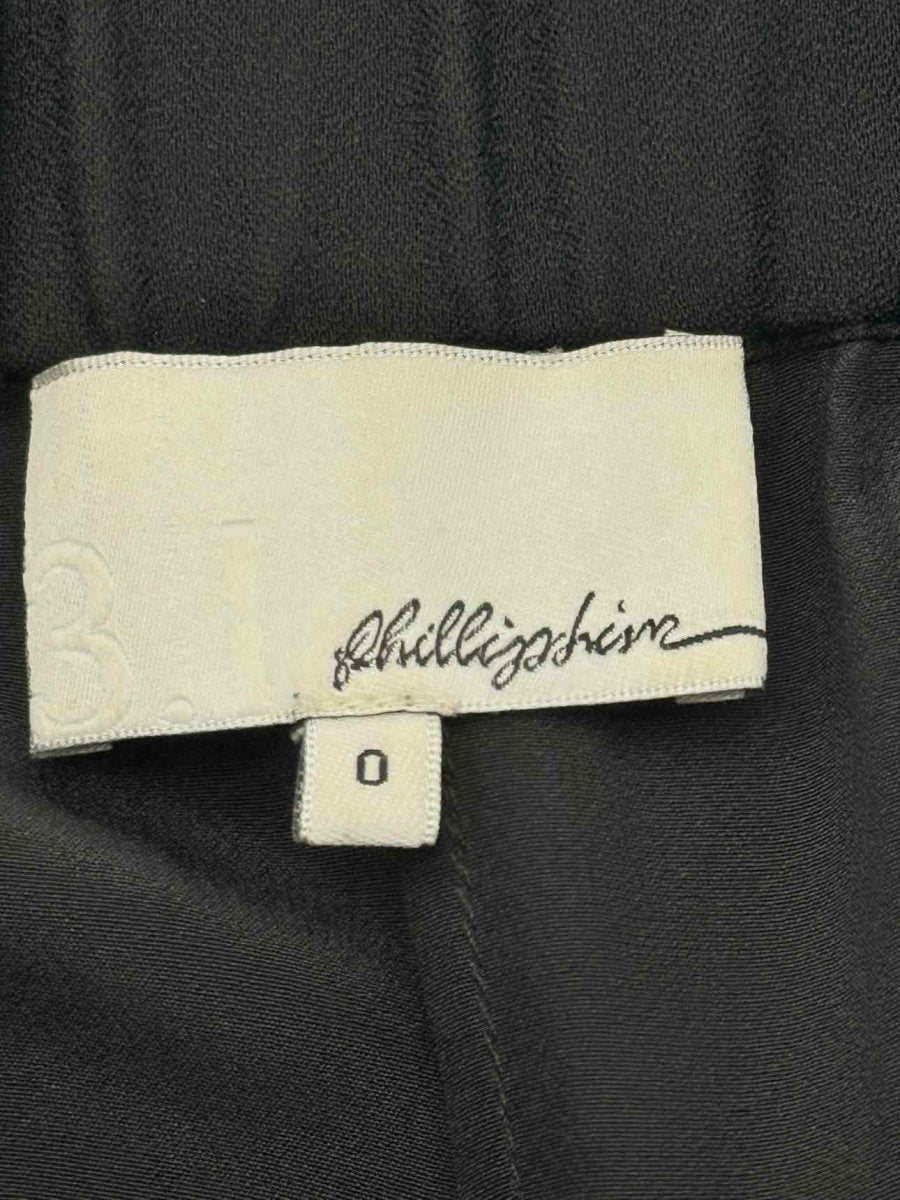 Pre - loved PHILLIP LIM Black Size US 0 Pants at Reems Closet