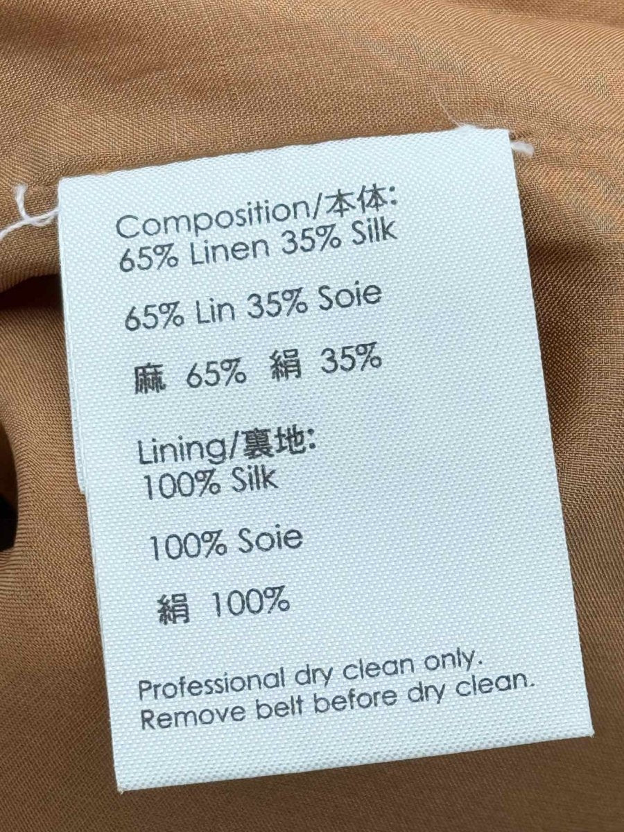 Pre - loved PHILLIP LIM Brown Size US 8 Knee Length Dress at Reems Closet