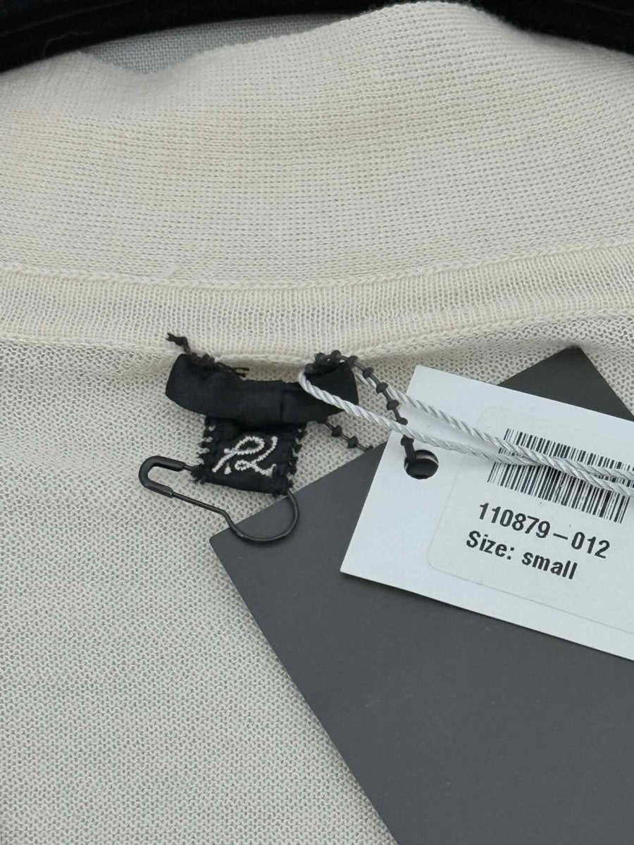 Pre - loved PHILLIP LIM Cream Size Small Cardigan at Reems Closet