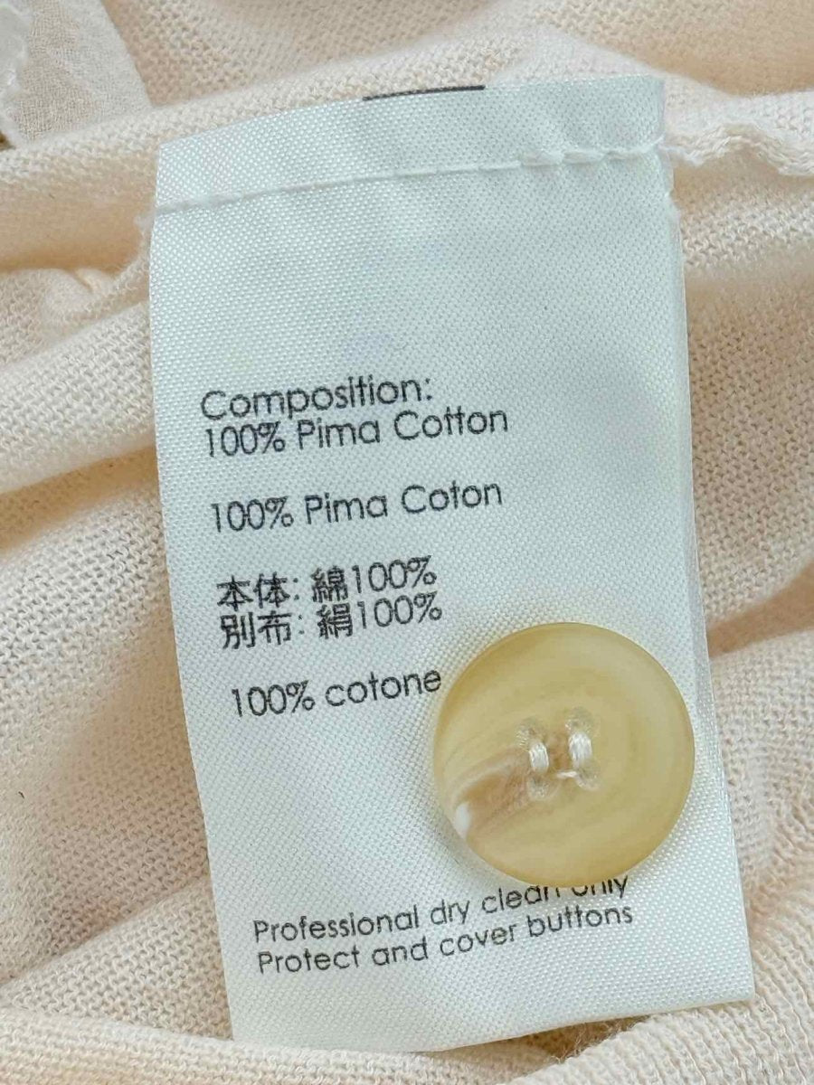 Pre - loved PHILLIP LIM Cream Size Small Cardigan at Reems Closet