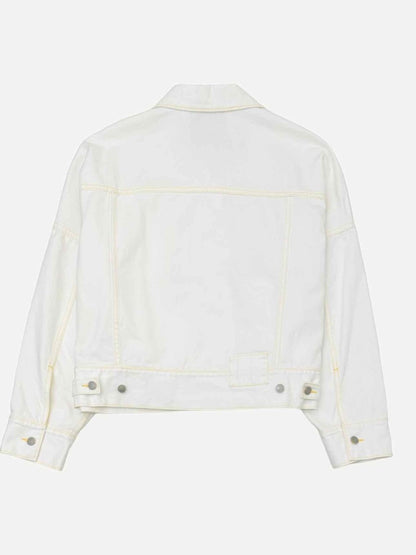 Pre - loved PHILLIP LIM Denim White Jacket at Reems Closet