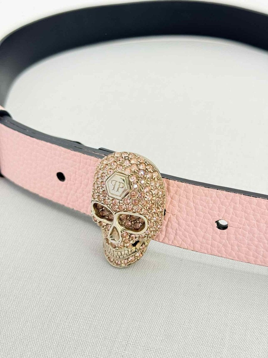 Pre - loved PHILLIP LIM Pink Belt at Reems Closet