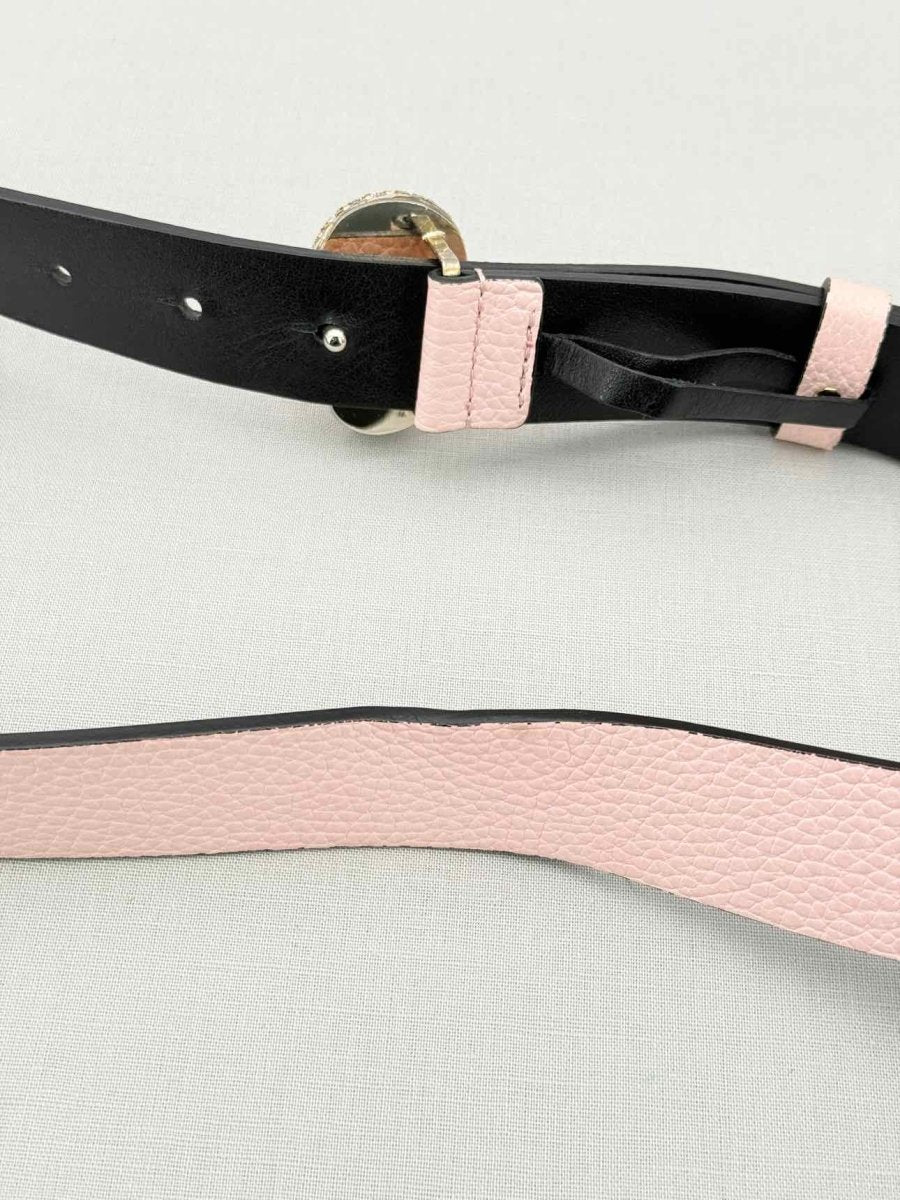 Pre - loved PHILLIP LIM Pink Belt at Reems Closet