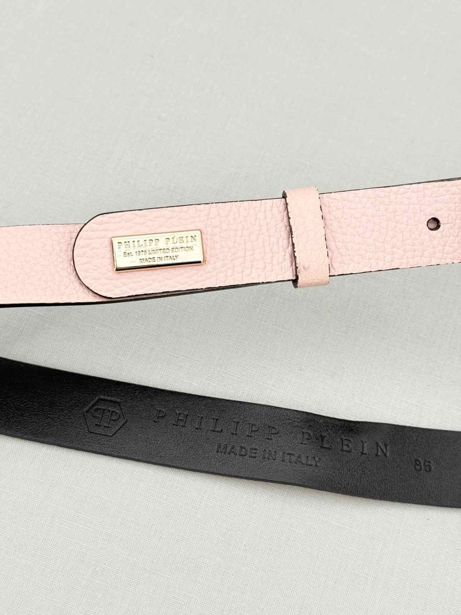 Pre - loved PHILLIP LIM Pink Belt at Reems Closet