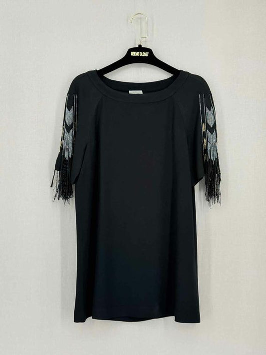 Pre-loved PHILOSOPHY Black Size US 4 T-shirt at Reems Closet