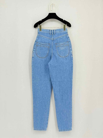 Pre - loved PHILOSOPHY High Waist Blue Size US 2 Jeans at Reems Closet