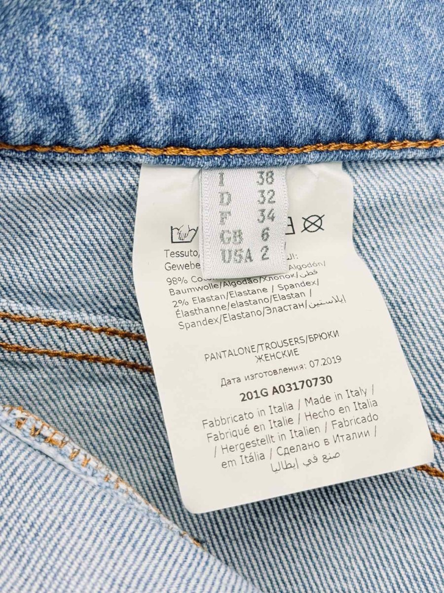 Pre - loved PHILOSOPHY High Waist Blue Size US 2 Jeans at Reems Closet