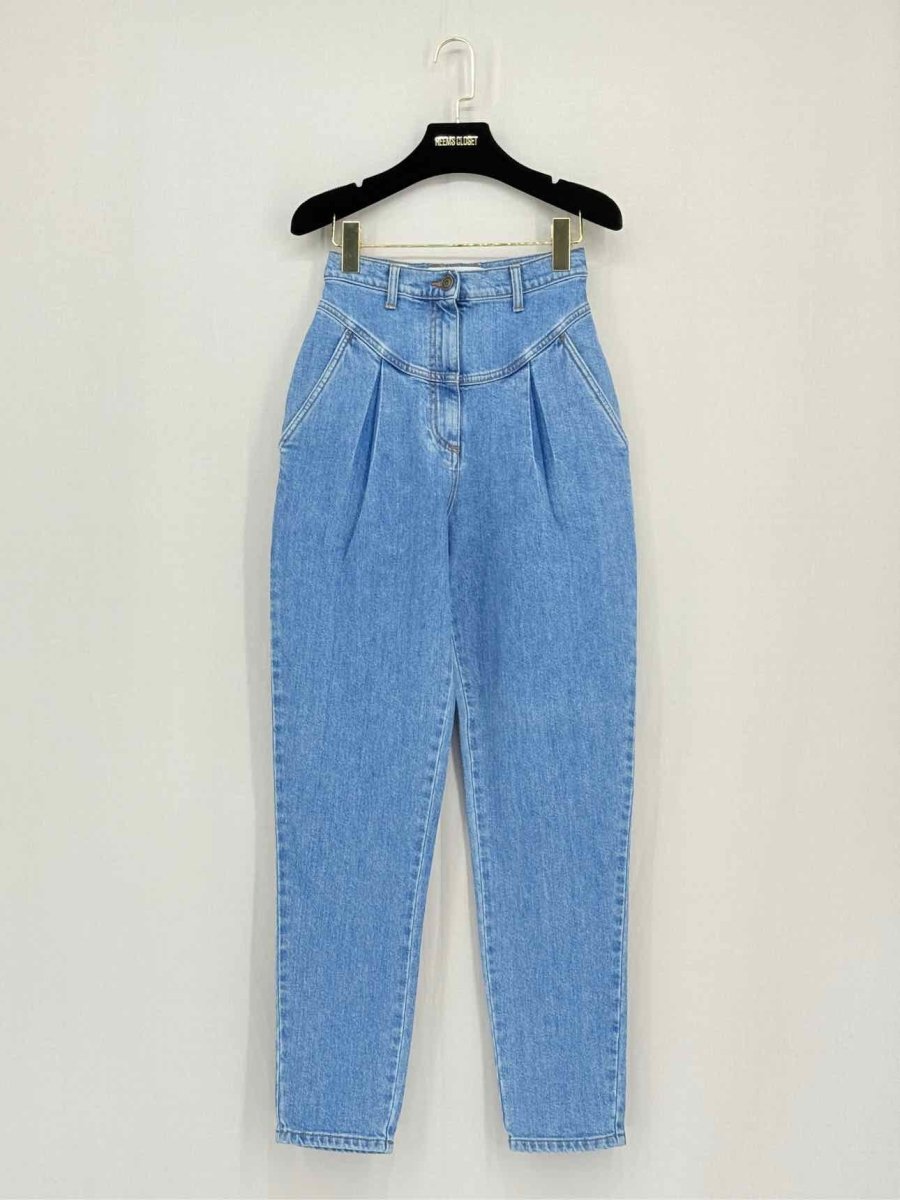 Pre - loved PHILOSOPHY High Waist Blue Size US 2 Jeans at Reems Closet