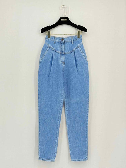 Pre - loved PHILOSOPHY High Waist Blue Size US 2 Jeans at Reems Closet