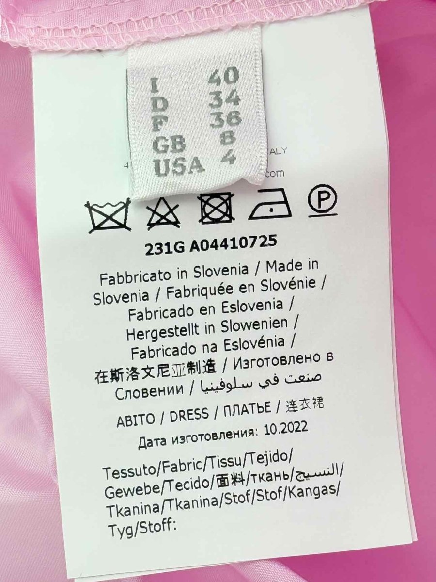 Pre - loved PHILOSOPHY Pink Size US 4 Short Dress at Reems Closet