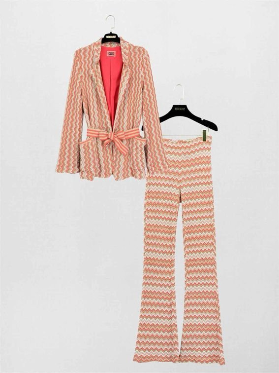 Pre-loved PHO FIRENZE Pink Multicolor Size XLarge Outfit Set at Reems Closet