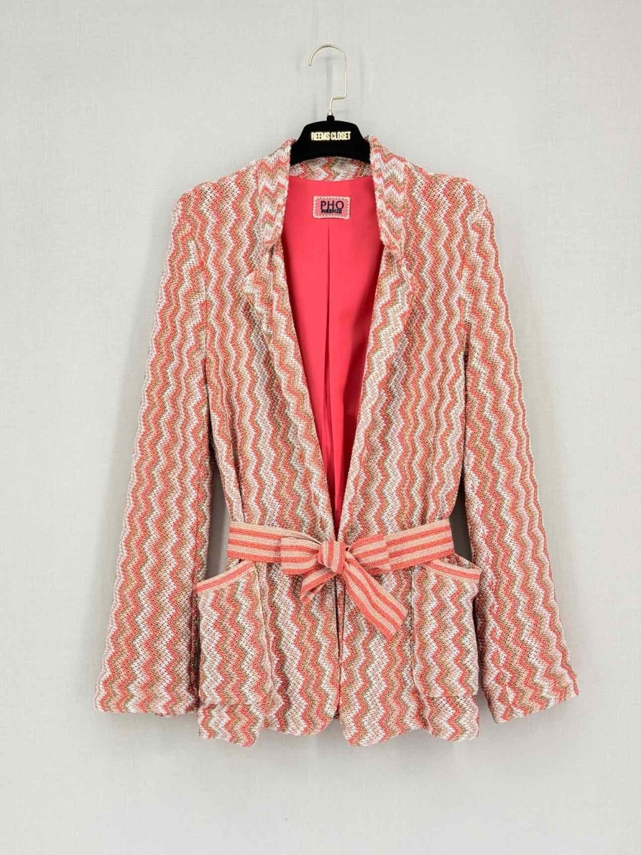 Pre-loved PHO FIRENZE Pink Multicolor Size XLarge Outfit Set at Reems Closet