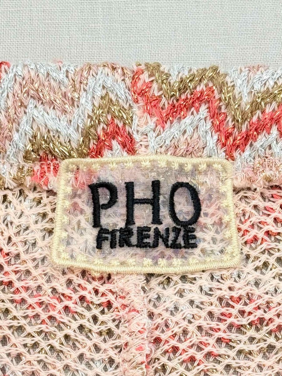 Pre-loved PHO FIRENZE Pink Multicolor Size XLarge Outfit Set at Reems Closet