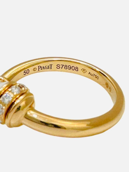 Pre - loved PIAGET Possession Open Ring Ring at Reems Closet