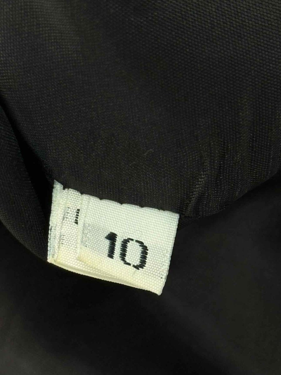 Pre - loved PIERRE BALMAIN Black Size US 10 Blouse at Reems Closet